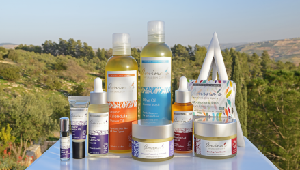 aminas natural skincare jordan