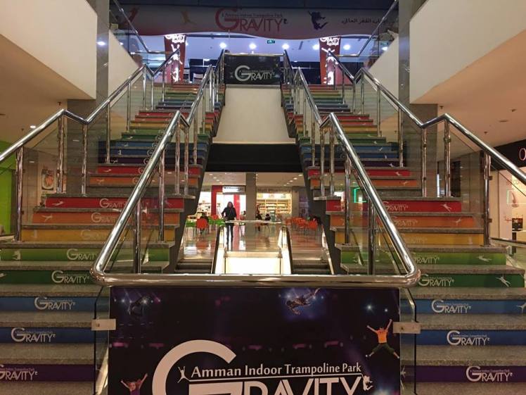 gravity indoor trampoline amman