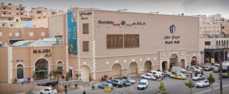majdi mall amman