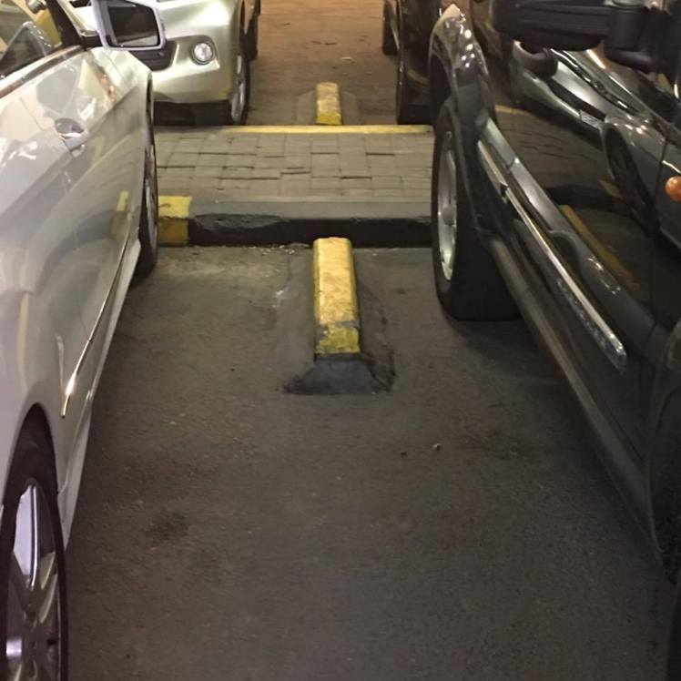 parking spacer amman
