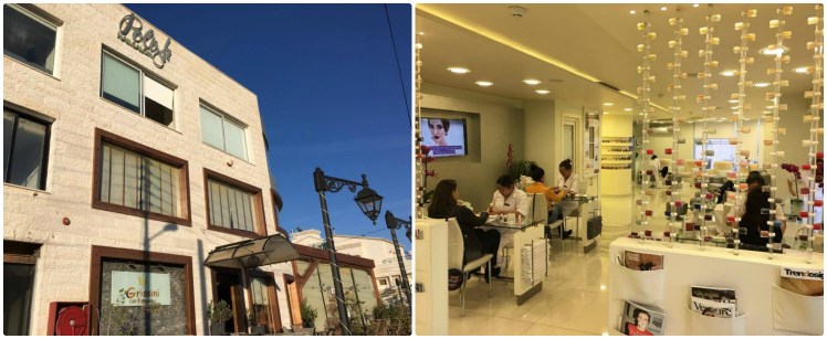 polish nail salon amman