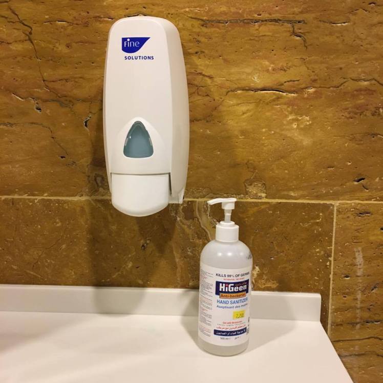 soap sanitizer jordan