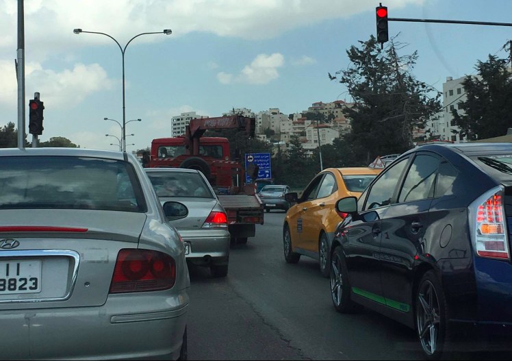 bad driving turns amman