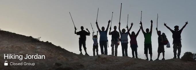 hiking jordan group