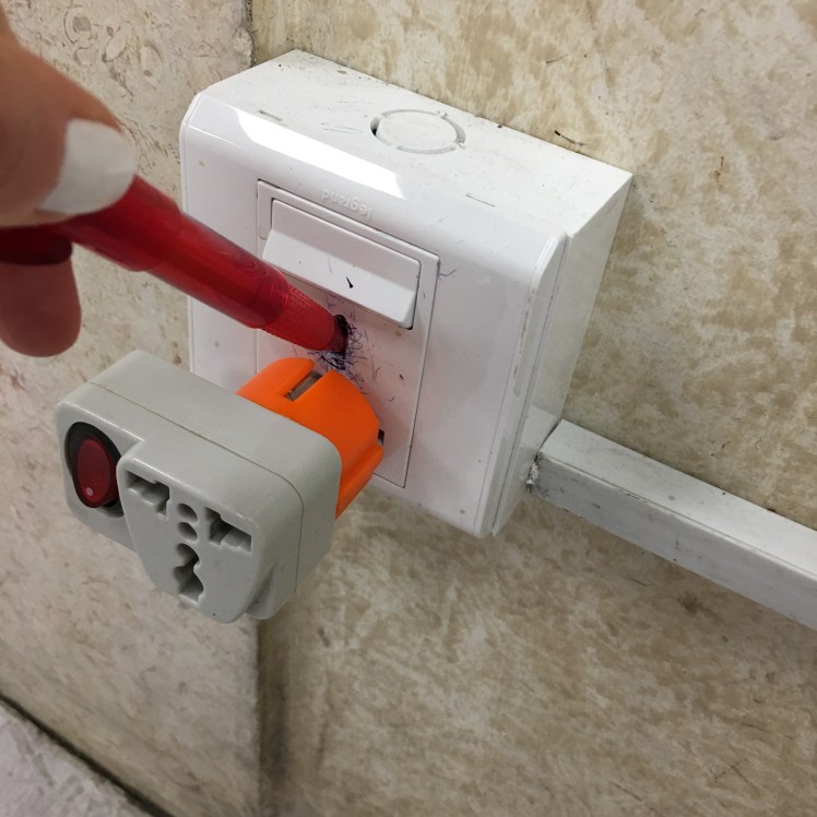 jordanian plug problems