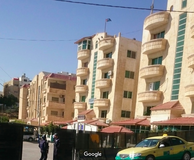 management residence and borders office khalda amman