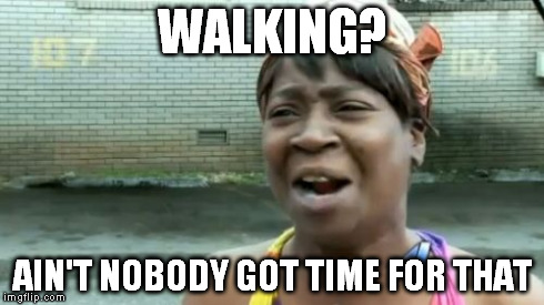 no walking in jordan