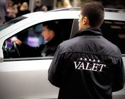 valet parking