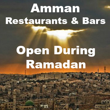 amman ramadan restaurant bars guide