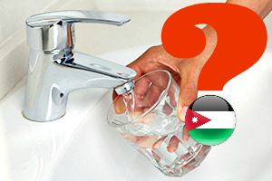 drink water in jordan