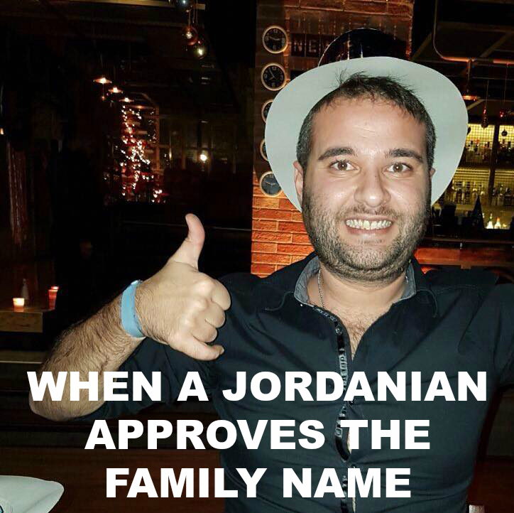 family name jordan approved