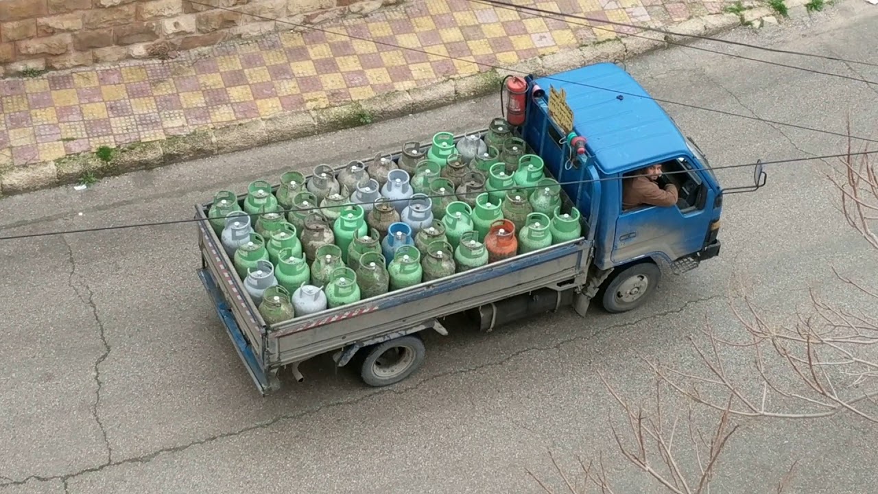 gas cylinder truck amman