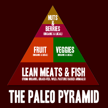 paleo pyramid