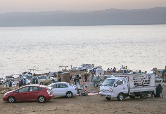 picnic roadside jordan