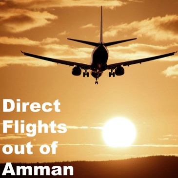 direct flights amman