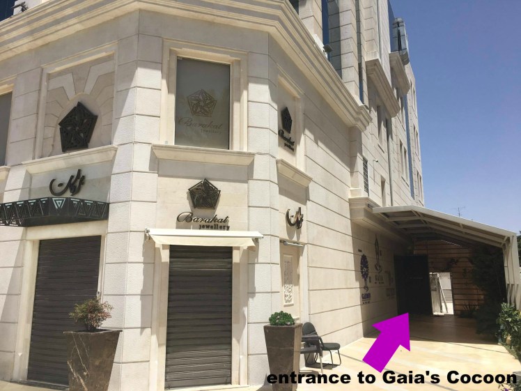 gaias cocoon location um uthaina