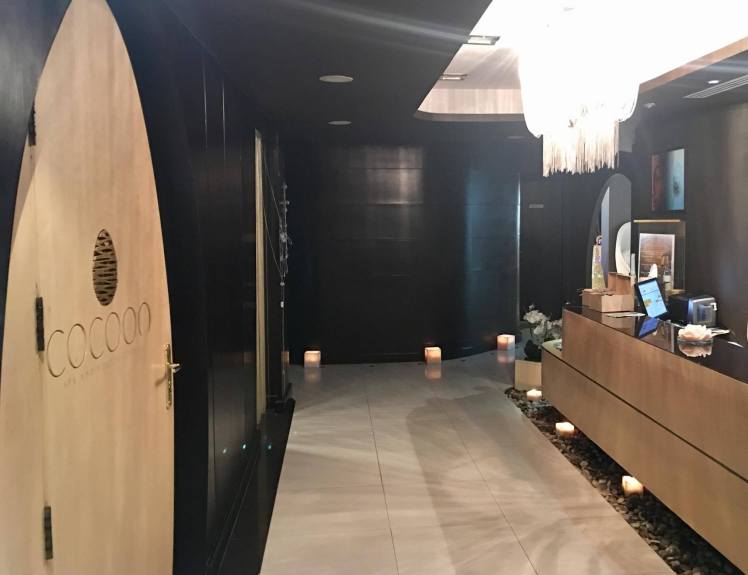 gaias cocoon reception amman