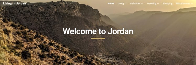 living in jordan blog
