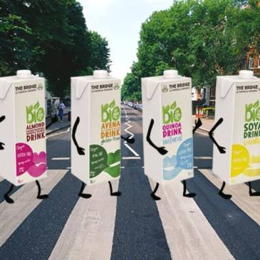 the bridge amman non dairy milk