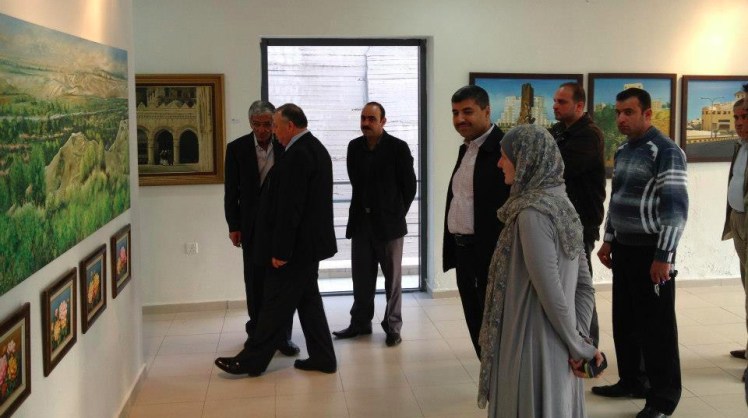 al hara art gallery amman