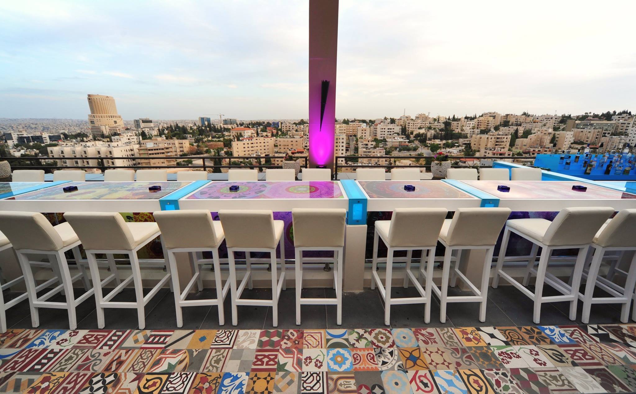ghoroub rooftop amman