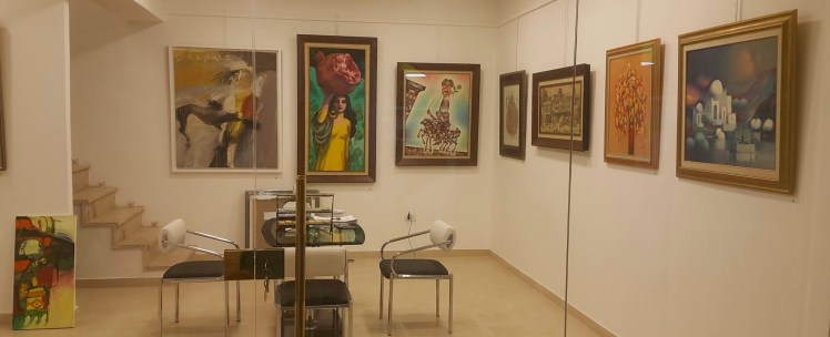 haseba art gallery amman