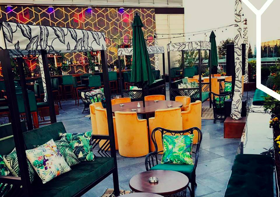 iguana rooftop amman