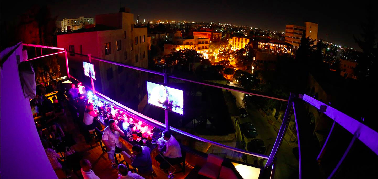 prego rooftop amman