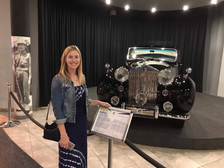 rolls royce amman museum