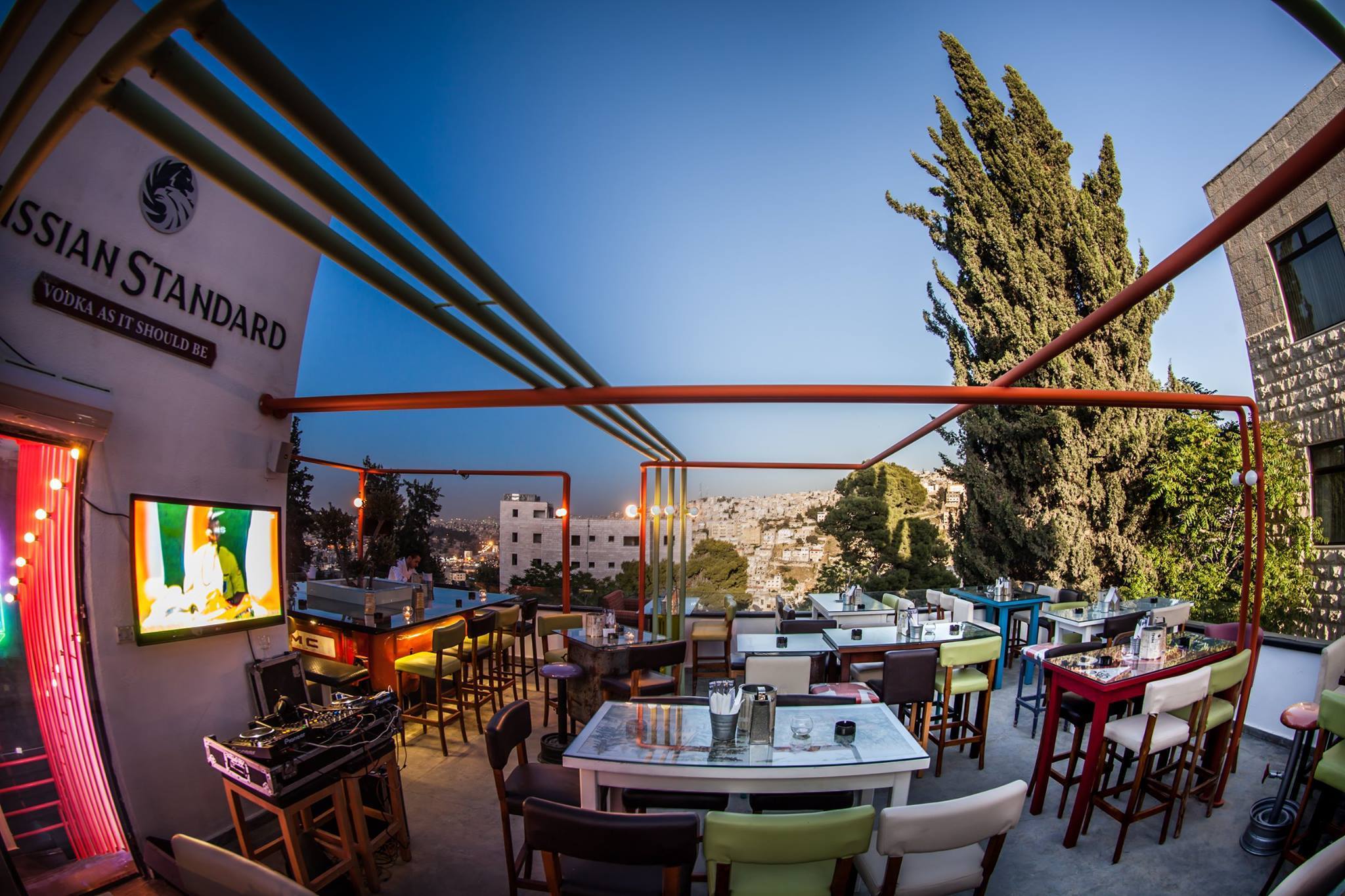 sekrab rooftop amman