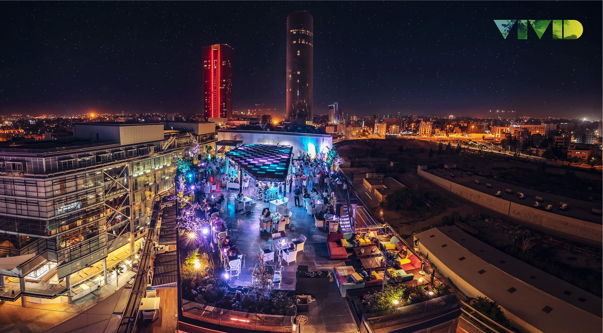 vivid amman rooftop terrace
