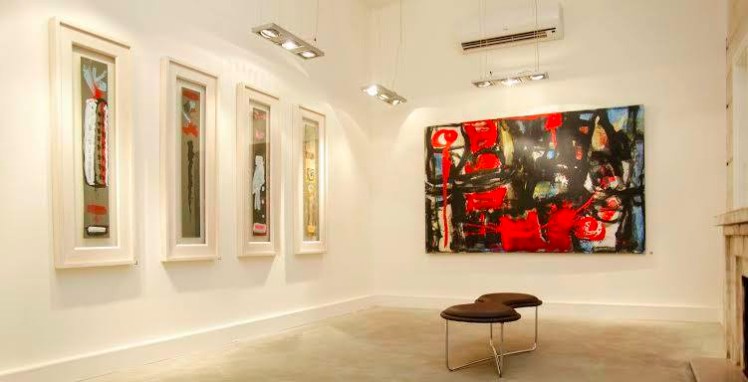 wadi finan art gallery amman