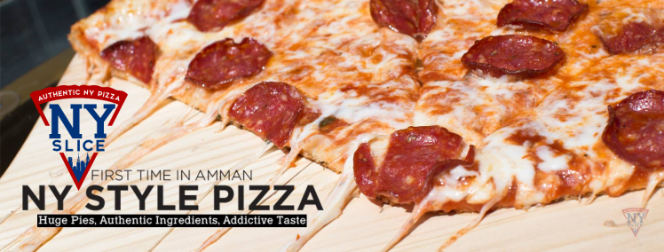 NY style pizza amman