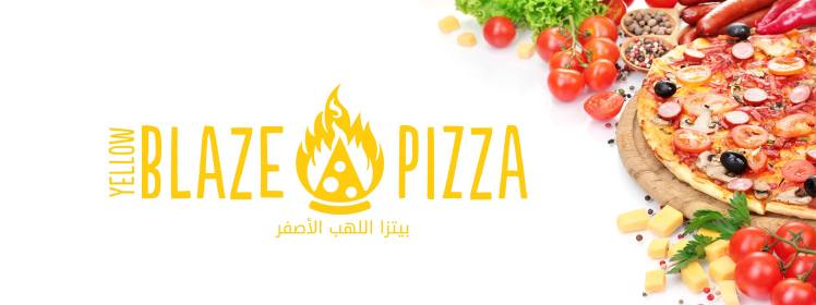 yellow blaze pizza amman