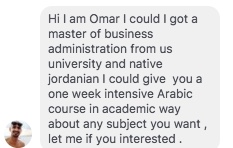 learn arabic suggestion facebook 2