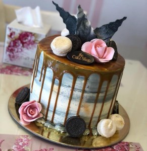 the cake shop oreo cake