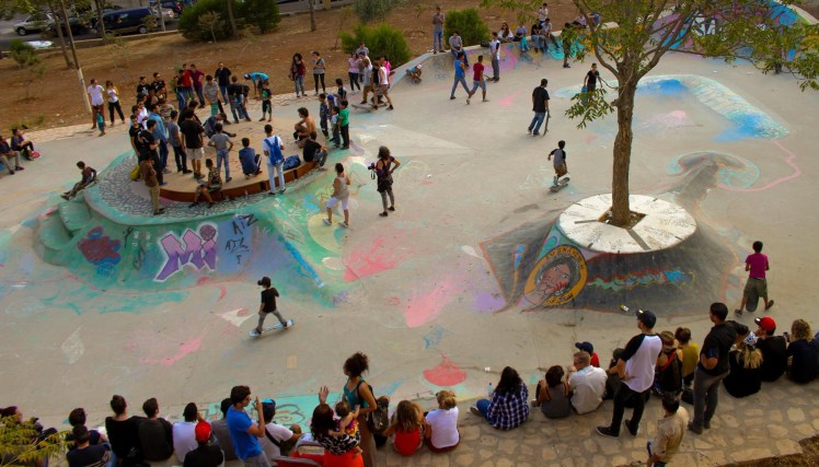7hills skatepark volunteer amman