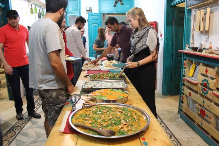 shams community dinner