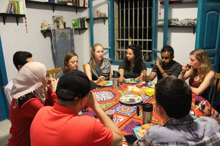 shams community round table discussion