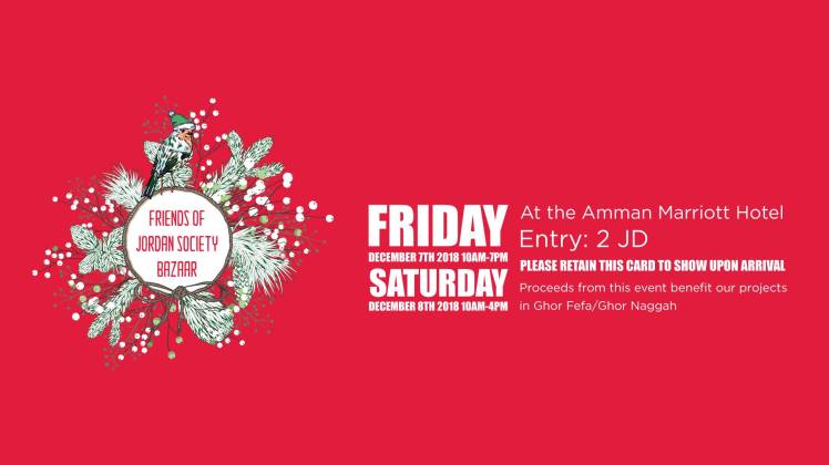 friends of jordan christmas bazaar