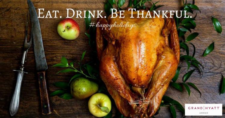 grand hyatt amman thanksgiving