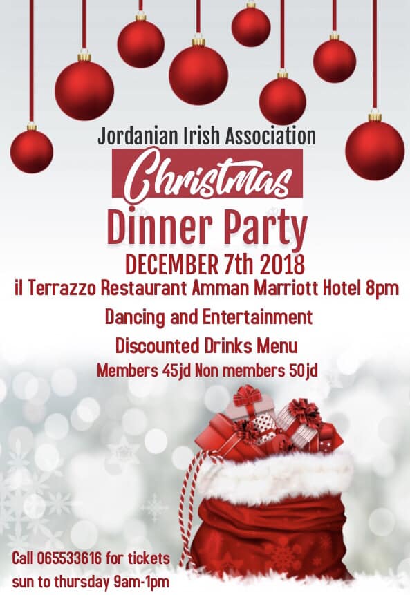 jordanian irish assoc christmas 2018