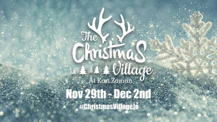 kan zaman christmas village 2018 amman