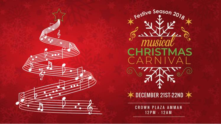 musical christmas carnival amman