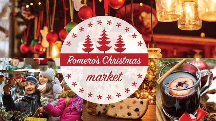 romero christmas market 2018 amman