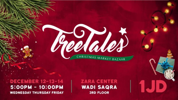tree tales christmas market bazaar amman