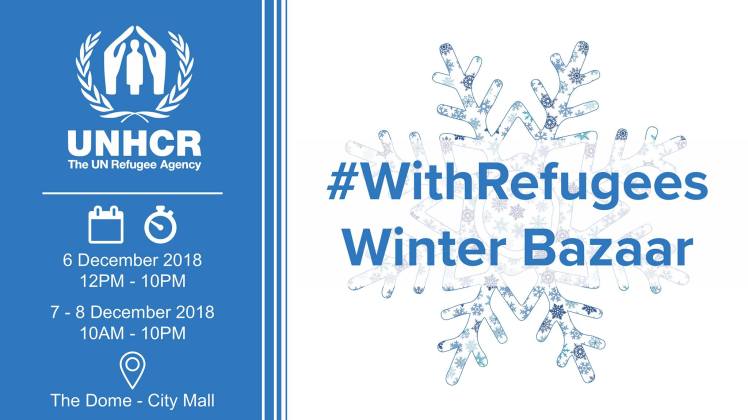 unhcr jordan christmas bazaar