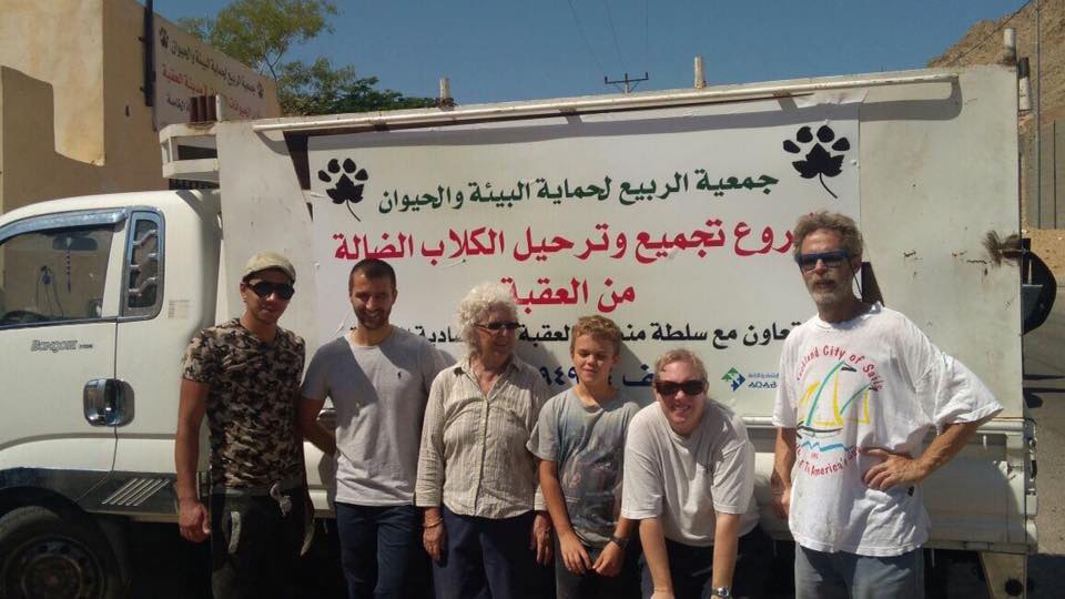 al rabee aqaba animal rescue volunteers