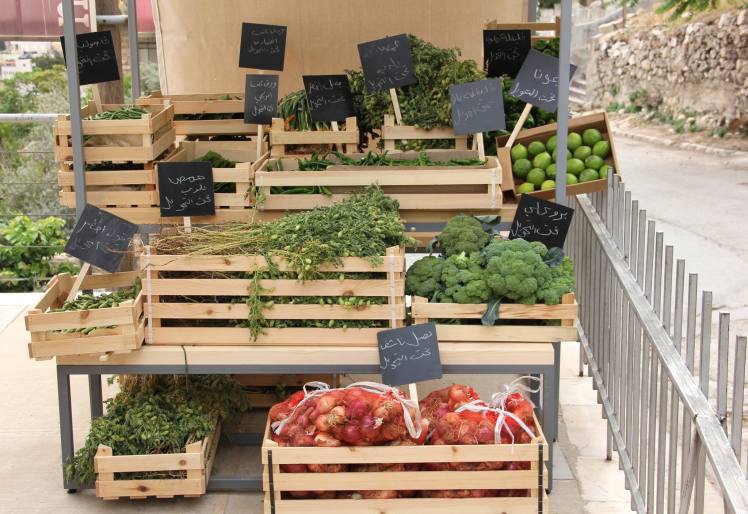 alshams farmers market amman
