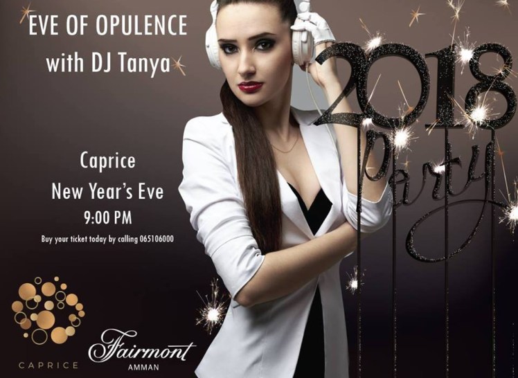 nye fairmont amman 2018